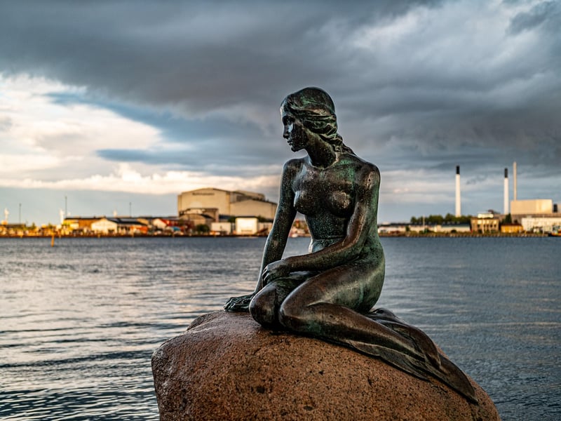 Mermaid Statues