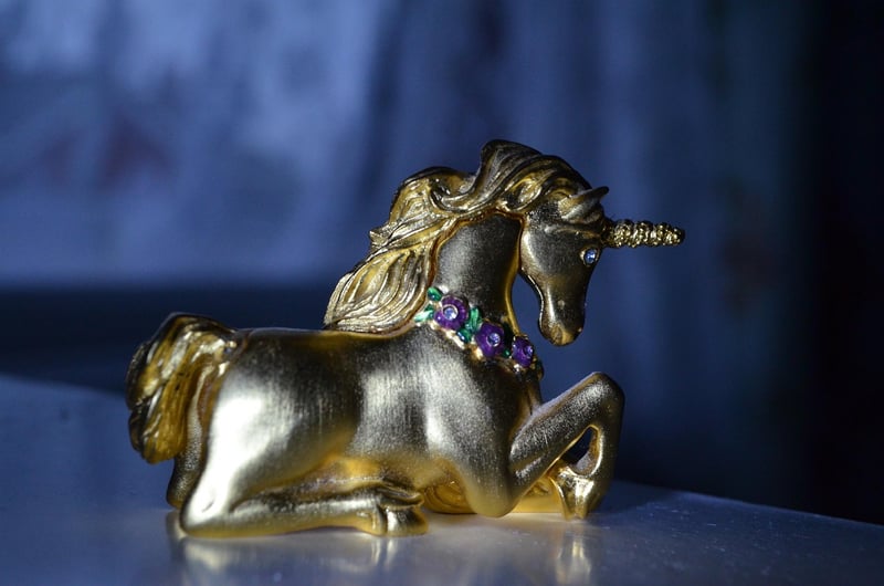 Unicorn Figurines